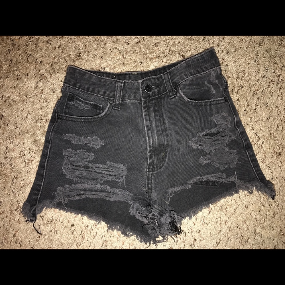 UNIF black jean short